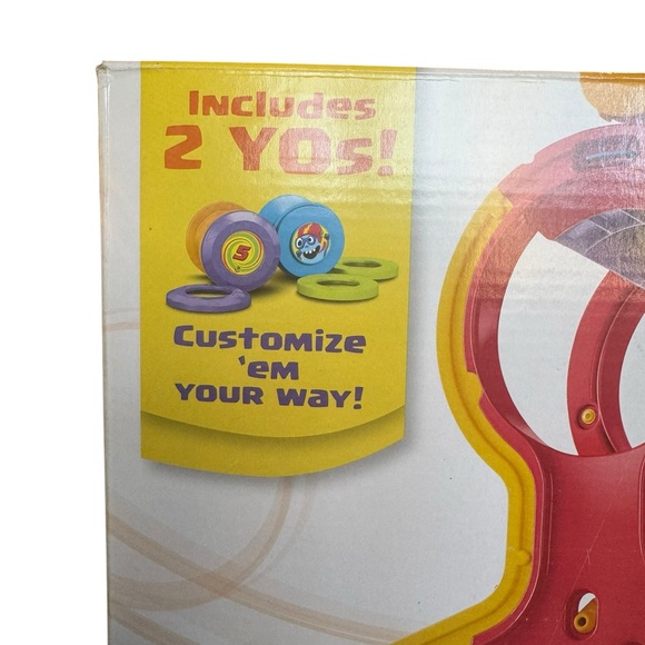 Fisher-Price Spinnyo’s Racing Chasing Super Slide Spiral Race Track - Picture 7 of 13